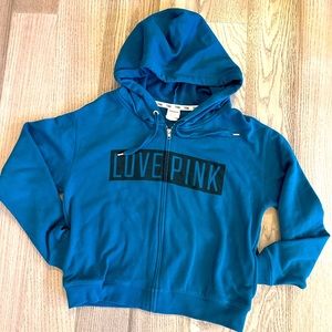 Pink Hoodie Jacket